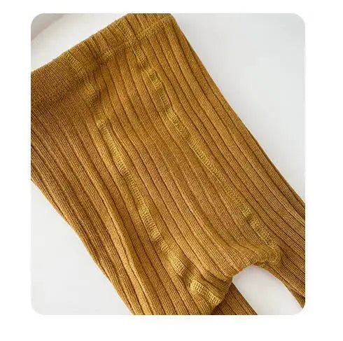 Girls Leggings Solid Color Cotton Pants Children Leggings 0 - 6 Years Baby Newborn Kids Leggings - silverfoxgoods